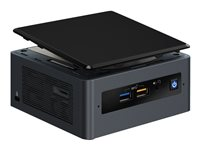 Intel Next Unit of Computing Kit NUC8I5BEH - mini PC - Core i5 8259U 2.3 GHz - 4 Go - HDD 1 To BOXNUC8I5BEHFA2