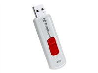Transcend JetFlash 530 - Clé USB - 4 Go - USB 2.0 - rouge TS4GJF530