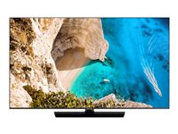 Samsung HG43ET690UB - Classe de diagonale 43" HT690U Series TV LCD rétro-éclairée par LED - hôtel / hospitalité - Smart TV - 4K UHD (2160p) 3840 x 2160 - HDR - noir HG43ET690UBXEN