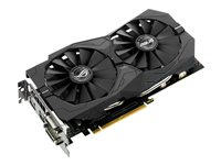 ASUS ROG STRIX-GTX1050-2G-GAMING - Carte graphique - NVIDIA GeForce GTX 1050 - 2 Go GDDR5 - PCIe 3.0 x16 - 2 x DVI, HDMI, DisplayPort STRIX-GTX1050-2G-GAMING