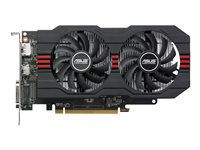 ASUS RX560-O2G - OC Edition - carte graphique - Radeon RX 560 - 2 Go GDDR5 - PCIe 3.0 - DVI, HDMI, DisplayPort RX560-O2G