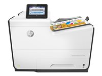 HP PageWide Enterprise Color 556dn - Imprimante - couleur - Recto-verso - large éventail de page - A4/Legal - 1200 x 1200 ppp - jusqu'à 75 ppm (mono) / jusqu'à 75 ppm (couleur) - capacité : 550 feuilles - USB 2.0, Gigabit LAN, hôte USB 2.0 G1W46A#B19