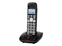 Thomson MOOVY+ - téléphone sans fil - système de répondeur TH-546 DRBLK