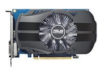 ASUS PH-GT1030-O2G - OC Edition - carte graphique - GF GT 1030 - 2 Go GDDR5 - PCIe 3.0 x16 - DVI, HDMI PH-GT1030-O2G