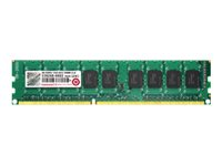 Transcend - DDR3 - module - 8 Go - DIMM 240 broches - 1333 MHz / PC3-10600 - CL9 - mémoire sans tampon - ECC TS1GLK72V3H