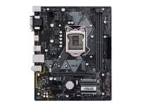 ASUS PRIME H310M-A R2.0 - Carte-mère - micro ATX - Socket LGA1151 - H310 Chipset - USB 3.1 Gen 1 - Gigabit LAN - carte graphique embarquée (unité centrale requise) - audio HD (8 canaux) 90MB0Z10-M0EAY0