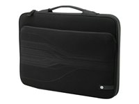 HP 14 Black Stream Notebook Sleeve - Housse d'ordinateur portable - 14" - noir - pour Envy 4; Mini 110, 210; Pavilion 14, dm4; Pavilion Sleekbook 14; Split x2 WU676AA#ABB