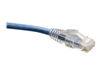 Tripp Lite 75ft Cat6 Gigabit Solid Conductor Snagless Patch Cable RJ45 M/M Blue 75' - Cordon de raccordement - RJ-45 (M) pour RJ-45 (M) - 22.9 m - CAT 6 - démarré, sans crochet, solide - bleu N202-075-BL