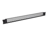 StarTech.com Panneau vierge ventilé 1U sans outils pour rack de serveur - Panneau de remplissage / bouchage pour armoire 1U - Panneau d'obturation pour rack - 1U - pour P/N: RK2433BKM, RK2537BKM, RK3236BKF, RK4236BKB, RK4242BK24, RK4242BK30, RKQMCAB12V2 RKPNLTL1UV