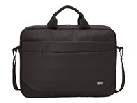 Case Logic Advantage Attaché - Sacoche pour ordinateur portable - 15.6" - noir ADVA116