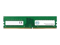 Dell 2RX8 - DDR5 - module - 32 Go - DIMM 288 broches - 5600 MHz - 1.1 V - mémoire sans tampon - non ECC - Mise à niveau - pour Alienware Aurora R16 AC774043